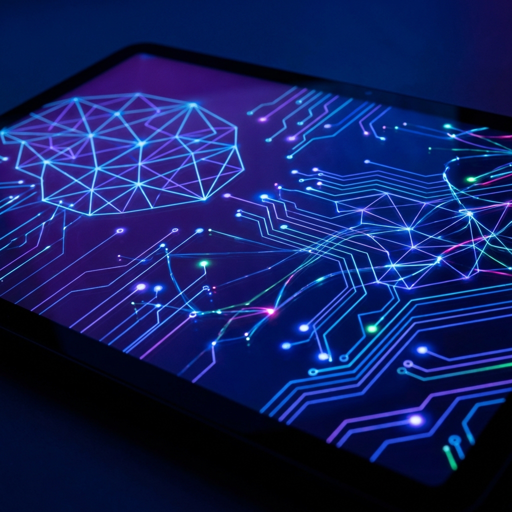 AI Technology Background